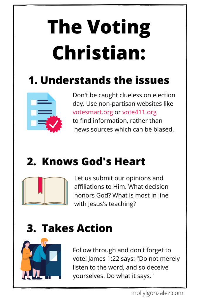 simple guide for christian voter
